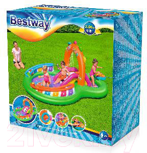 Водный игровой центр Bestway Sing 'n Splash 53117 (295x190x137)