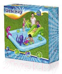 Водный игровой центр Bestway Фантастический аквариум 53052 (239x206x86)