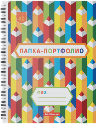 

Папка для бумаг Erich Krause, Creative Notes / 53374