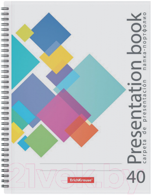 

Папка для бумаг Erich Krause, Flying Rhombs / 53395