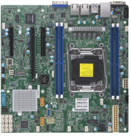 

Материнская плата Supermicro, MBD-X11SRM-F-B