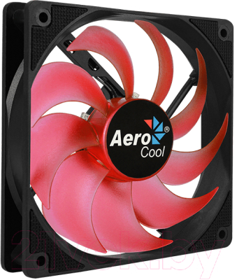 Вентилятор для корпуса AeroCool Motion 12 Plus Red