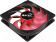Миниатюра изображения товара Вентилятор для корпуса AeroCool Motion 12 Plus Red