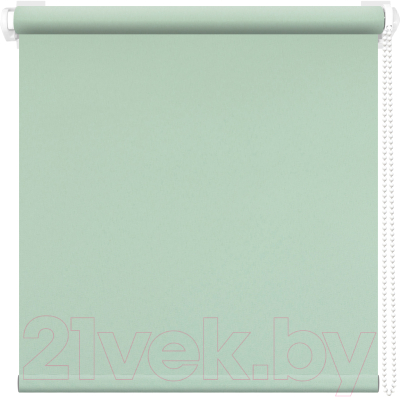 Рулонная штора АС МАРТ Плейн 43x175 (светло-зеленый)