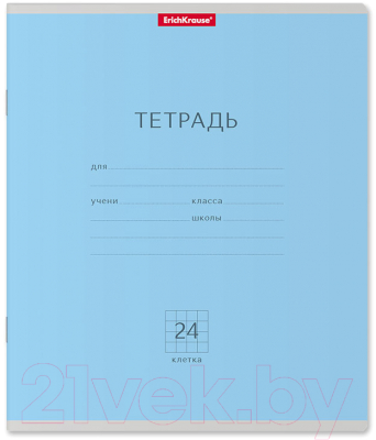 Изображение товара Тетрадь Erich Krause Классика / 35332 (24л, клетка)