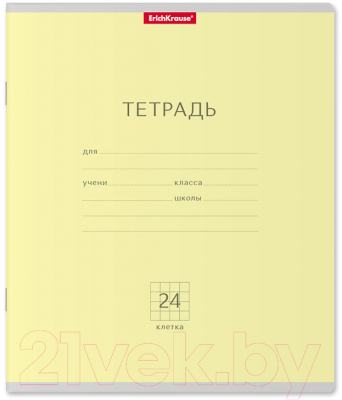 Изображение товара Тетрадь Erich Krause Классика / 35332 (24л, клетка)