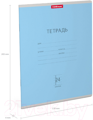 Изображение товара Тетрадь Erich Krause Классика / 35332 (24л, клетка)