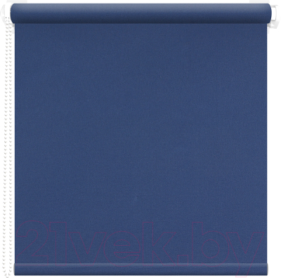 Рулонная штора АС МАРТ Плейн 38x175 (синий)