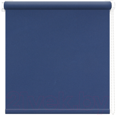 Рулонная штора АС МАРТ Плейн 43x175 (синий)