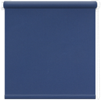 Рулонная штора АС МАРТ Плейн 57x175 (синий) - 