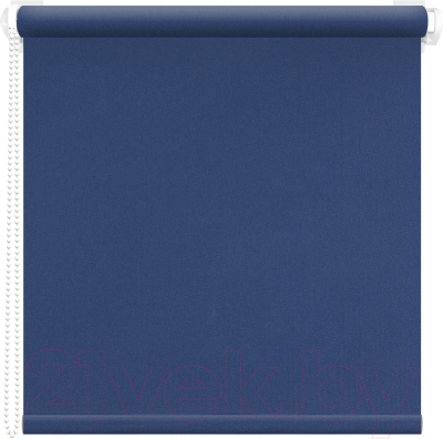 Рулонная штора АС МАРТ Плейн 57x175 (синий)