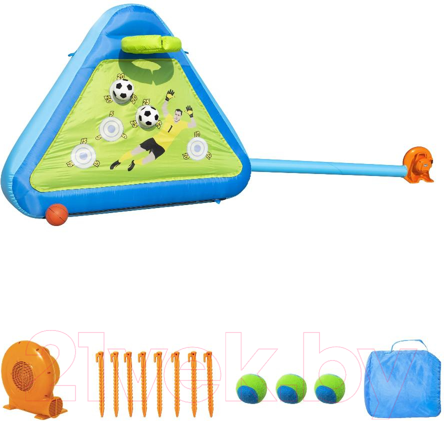 Активная игра Bestway Triple Play 53353 (225х100х185)