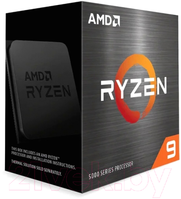 Процессор AMD Ryzen 9 5950X Box / 100-100000059WOF