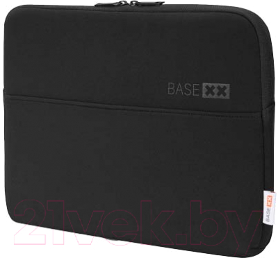 Чехол для ноутбука Dicota Base XX S Elastic Sleeve 15.6" / D31133 (черный)