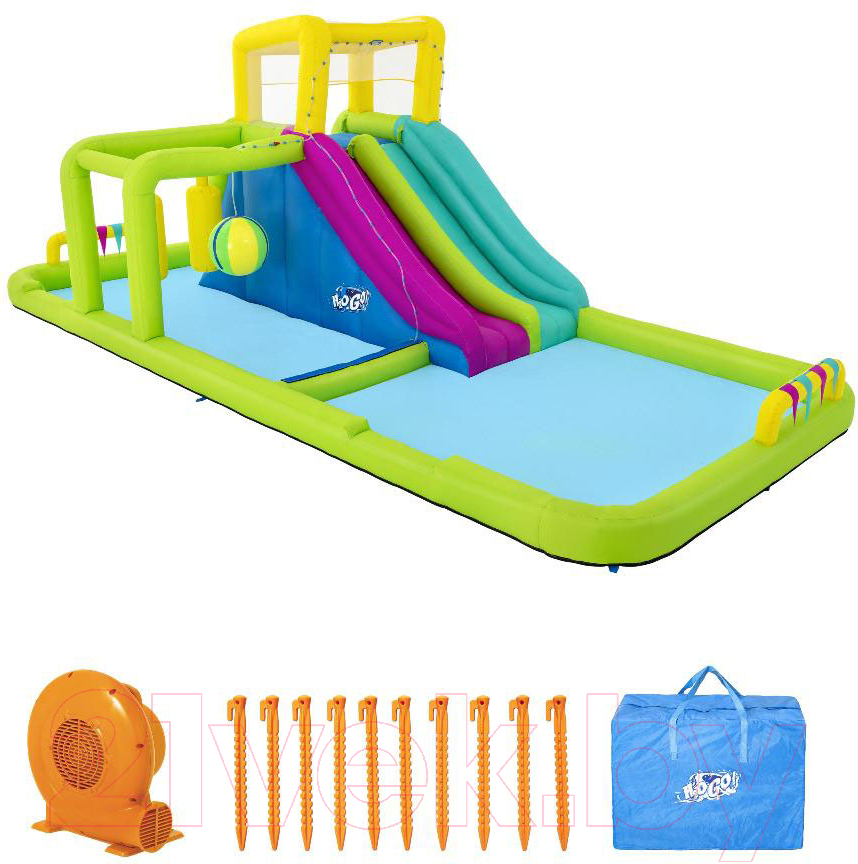 Водный игровой центр Bestway Splash Course 53387 (710x310x265)