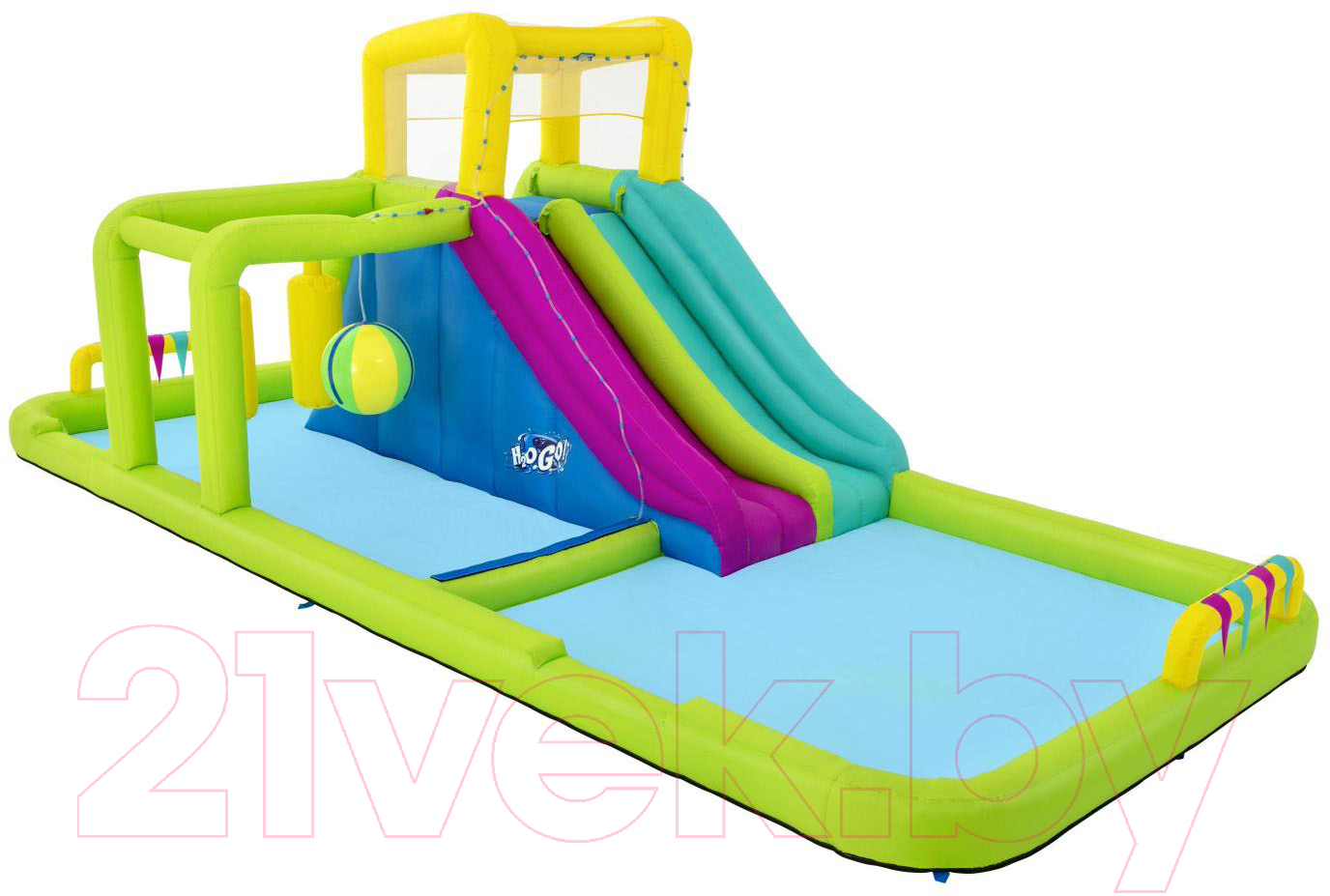 Водный игровой центр Bestway Splash Course 53387