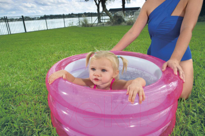 Надувной бассейн Bestway Kiddie Pool 51033 (70x30)