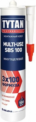 Клей Tytan Professional Professional Multi-Use SBS 100 (310мл) - 