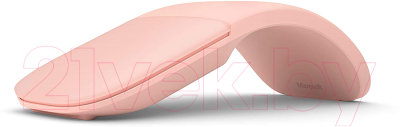 Мышь Microsoft Mavis Arc Mouse Soft Pink (ELG-00039)