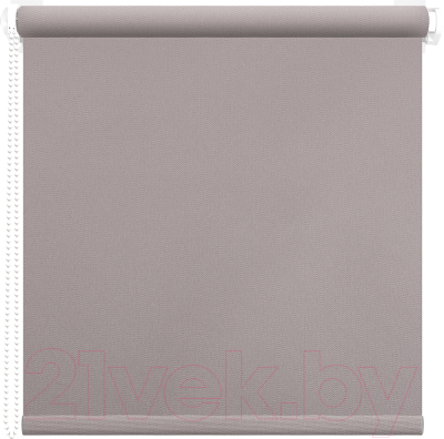 Рулонная штора АС МАРТ Плейн 38x175 (светло-серый)