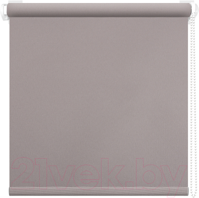 Рулонная штора АС МАРТ Плейн 43x175 (светло-серый)