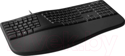 Клавиатура Microsoft Ergonomic Kili Keyboard Black (LXN-00011)