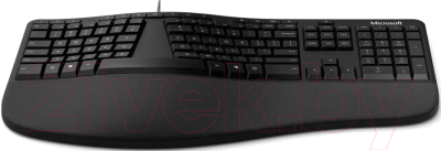 Клавиатура Microsoft Ergonomic Kili Keyboard Black (LXN-00011)