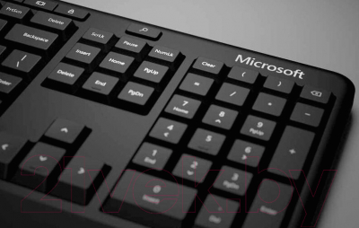 Клавиатура Microsoft Ergonomic Kili Keyboard Black (LXN-00011)