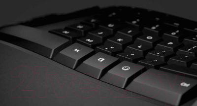 Клавиатура Microsoft Ergonomic Kili Keyboard Black (LXN-00011)