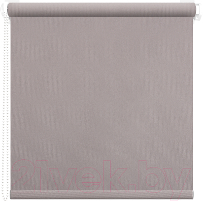 Рулонная штора АС МАРТ Плейн 48x175 (светло-серый)