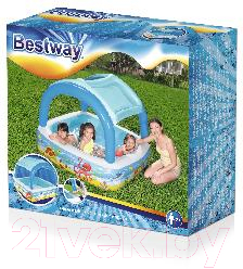 Надувной бассейн Bestway Canopy 52192 (140x140x114)