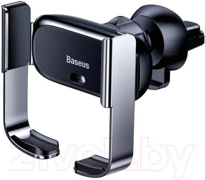 Держатель для смартфонов Baseus Mini Electric SUHW01-0S (серебристый)