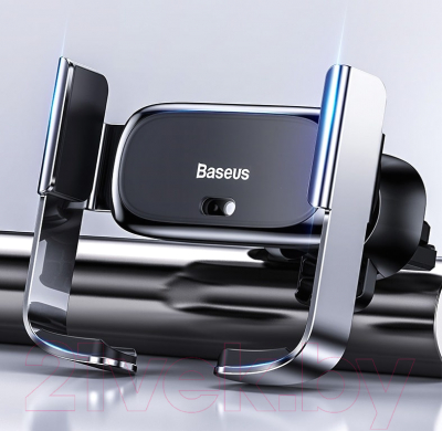 Держатель для смартфонов Baseus Mini Electric SUHW01-0S (серебристый)