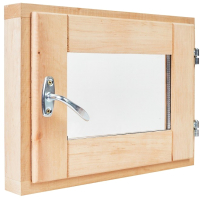 Окно для бани Doorwood Форточка 40x40 - 