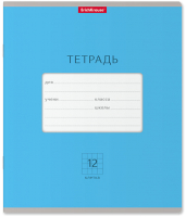 Тетрадь Erich Krause Классика Bright / 46484 (12л, клетка) -