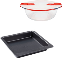 

Набор для выпечки Pyrex, 50207B/MG24SR6