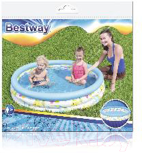 Надувной бассейн Bestway Coral Kids 51009 (122x25)
