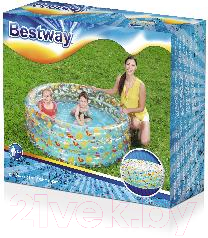 Надувной бассейн Bestway Тропические фрукты 51045 (150x53)