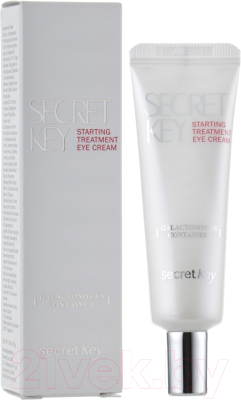 

Крем для век Secret Key, Starting Treatment Eye Cream С экстрактом галактомиса