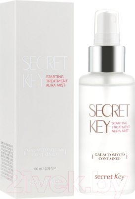 Спрей для лица Secret Key Starting Treatment Aura Mist С экстрактом галактомиса (100мл)