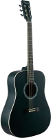 Акустическая гитара Veston D-45 SP/BKS - 