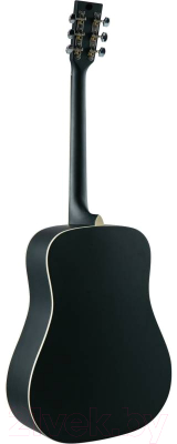 Акустическая гитара Veston D-45 SP/BKS