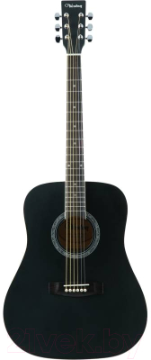 Акустическая гитара Veston D-45 SP/BKS