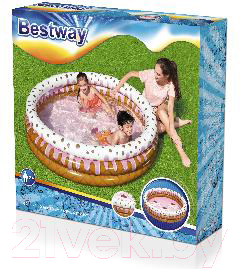 Надувной бассейн Bestway Sunday Funday 51144 (160x38)