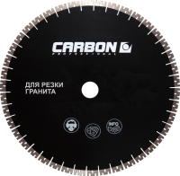 Отрезной диск алмазный Carbon CA-123573 - 