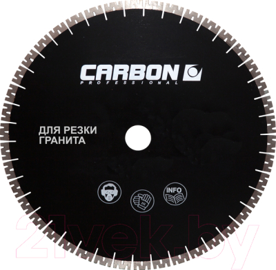 Отрезной диск алмазный Carbon CA-123573