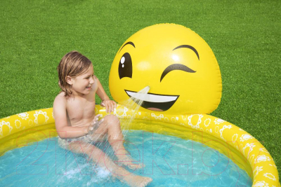 Надувной бассейн Bestway Emoji 53081 (165x144x69)