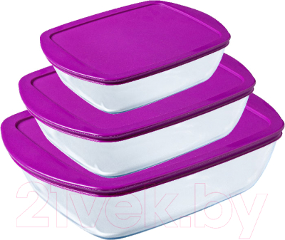 Набор для выпечки Pyrex Cook & Store 334SA44