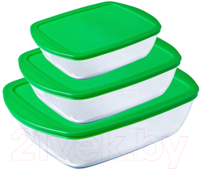 Набор для выпечки Pyrex Cook & Store 334SA44