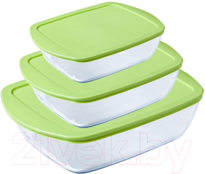 Набор для выпечки Pyrex Cook & Store 334SA44